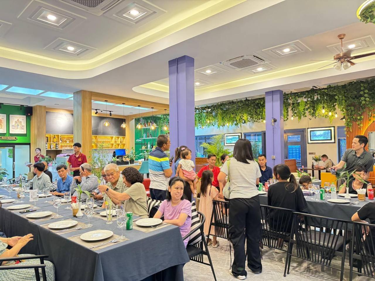 Cambana Poipet Hotel Экстерьер фото